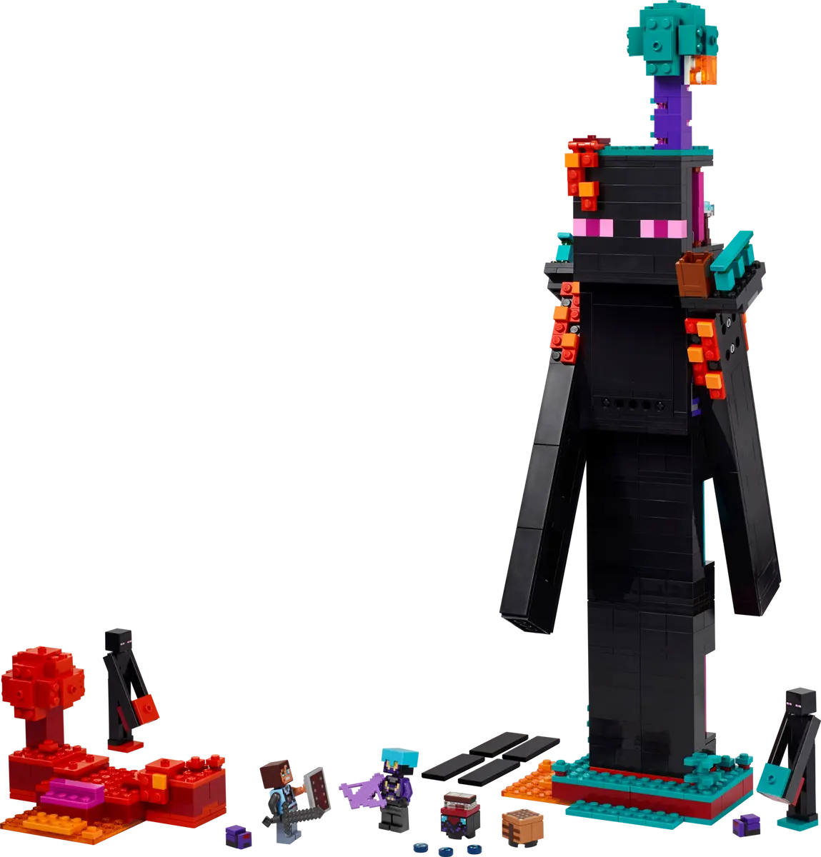 Конструктор Lego Minecraft "Башня Эндермена", 21279 2