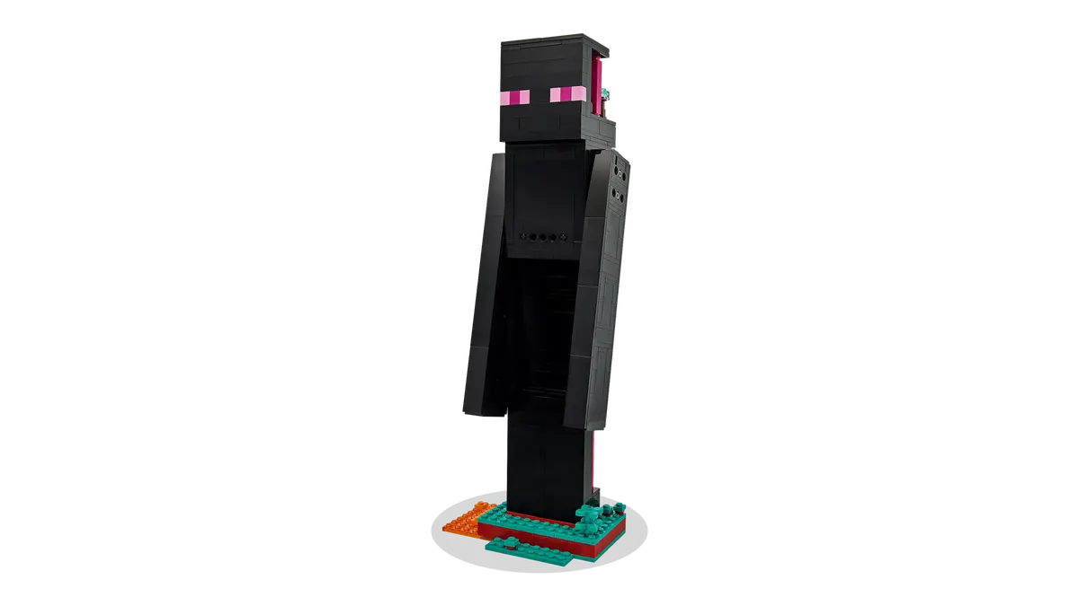 Конструктор Lego Minecraft "Башня Эндермена", 21279 3
