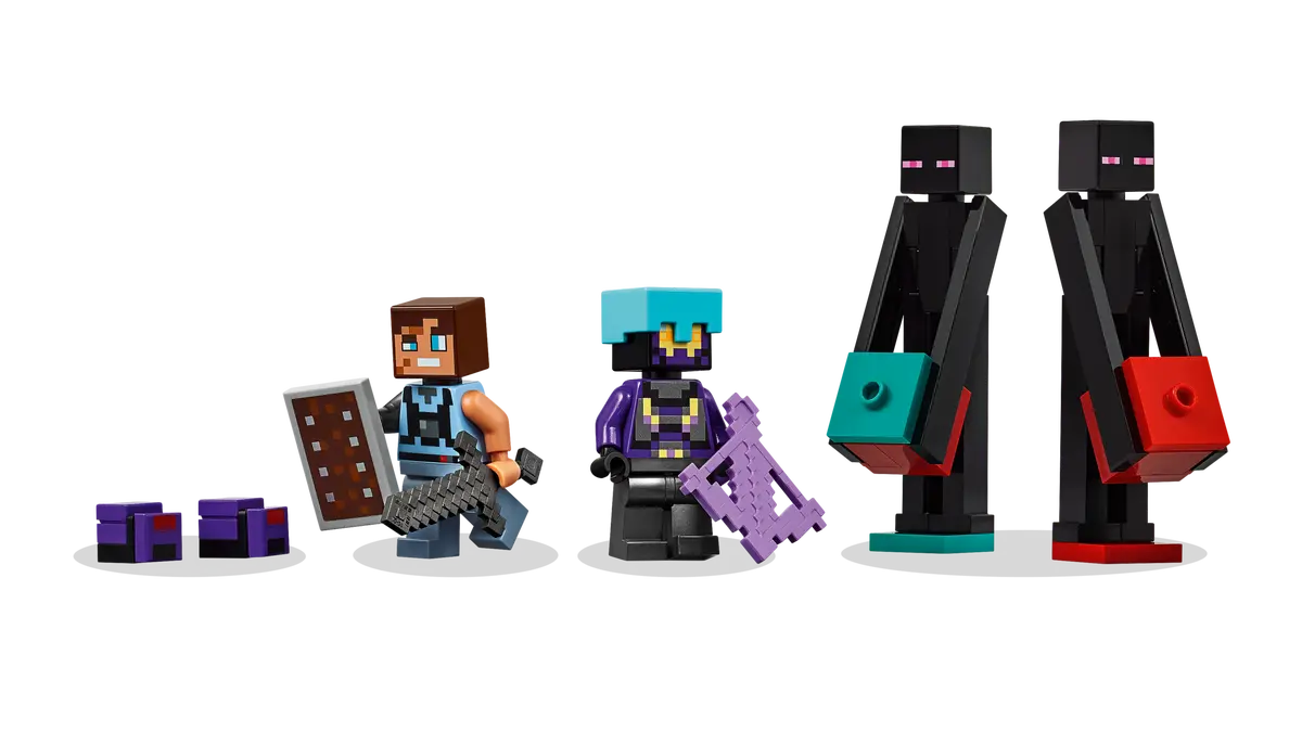 Конструктор Lego Minecraft "Башня Эндермена", 21279 4