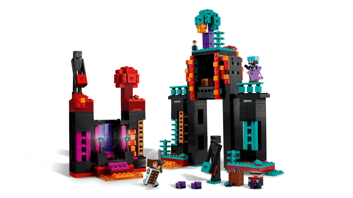 Конструктор Lego Minecraft "Башня Эндермена", 21279 5