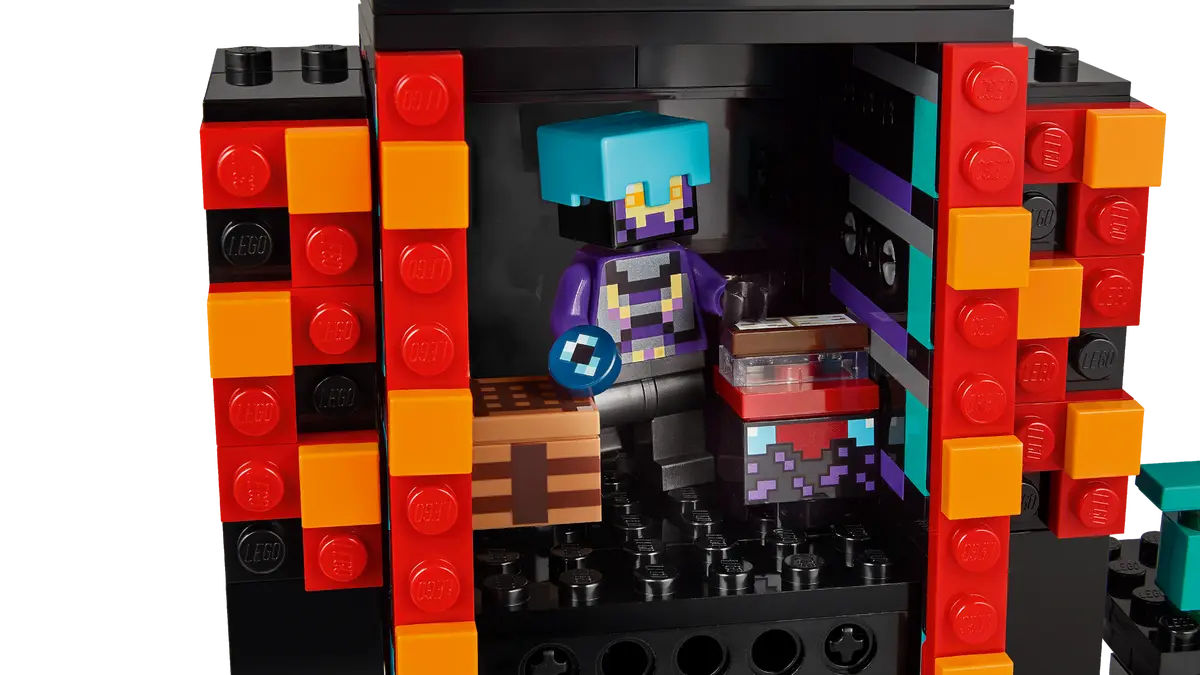 Конструктор Lego Minecraft "Башня Эндермена", 21279 6