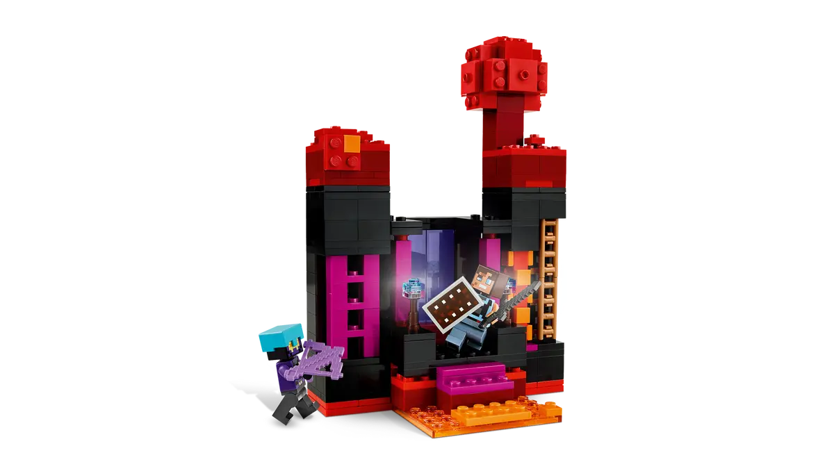 Конструктор Lego Minecraft "Башня Эндермена", 21279 7