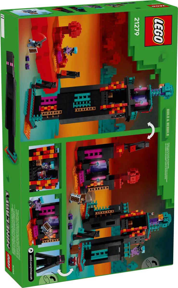 Конструктор Lego Minecraft "Башня Эндермена", 21279 11