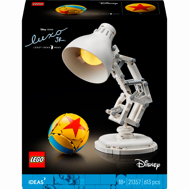 Конструктор Lego Ideas "Disney Pixar Luxo Jr.", 21357