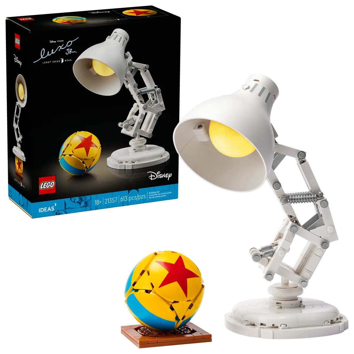 Конструктор Lego Ideas "Disney Pixar Luxo Jr.", 21357 1