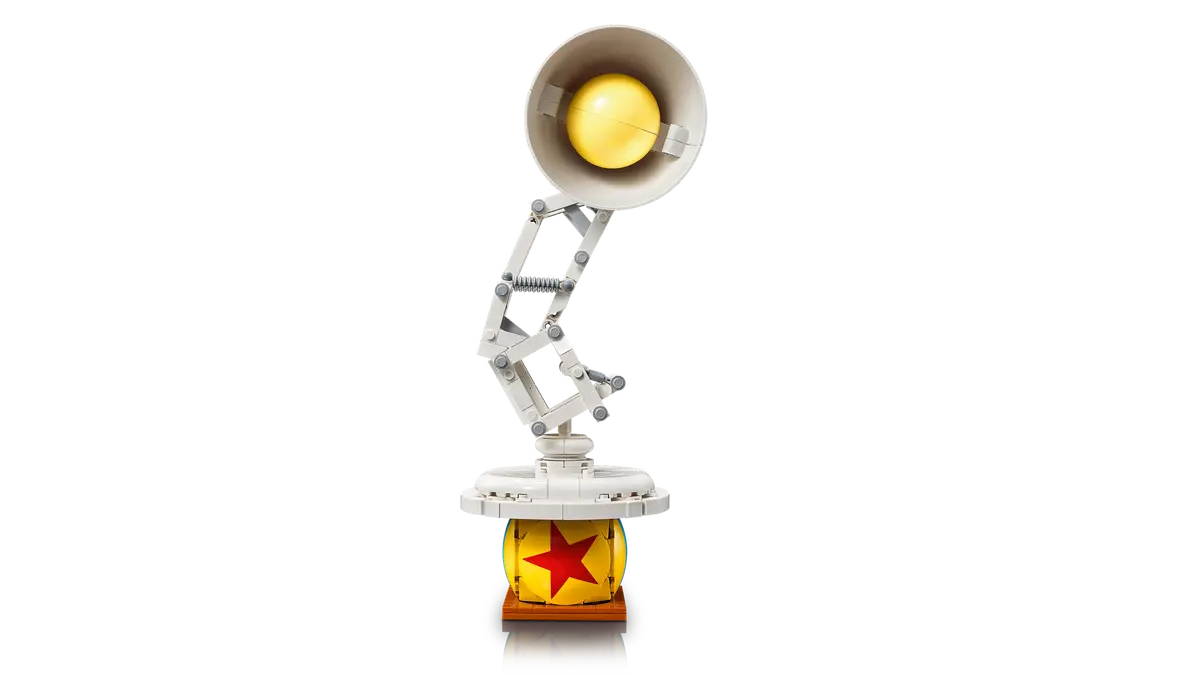 Конструктор Lego Ideas "Disney Pixar Luxo Jr.", 21357 4