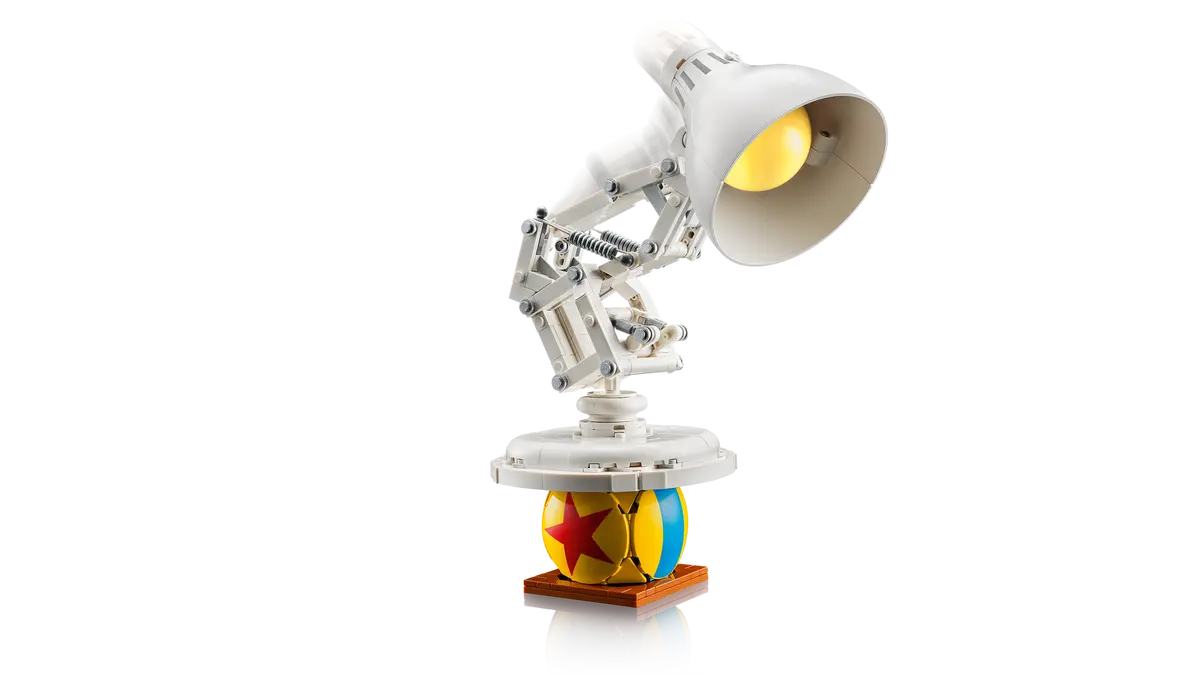 Конструктор Lego Ideas "Disney Pixar Luxo Jr.", 21357 5