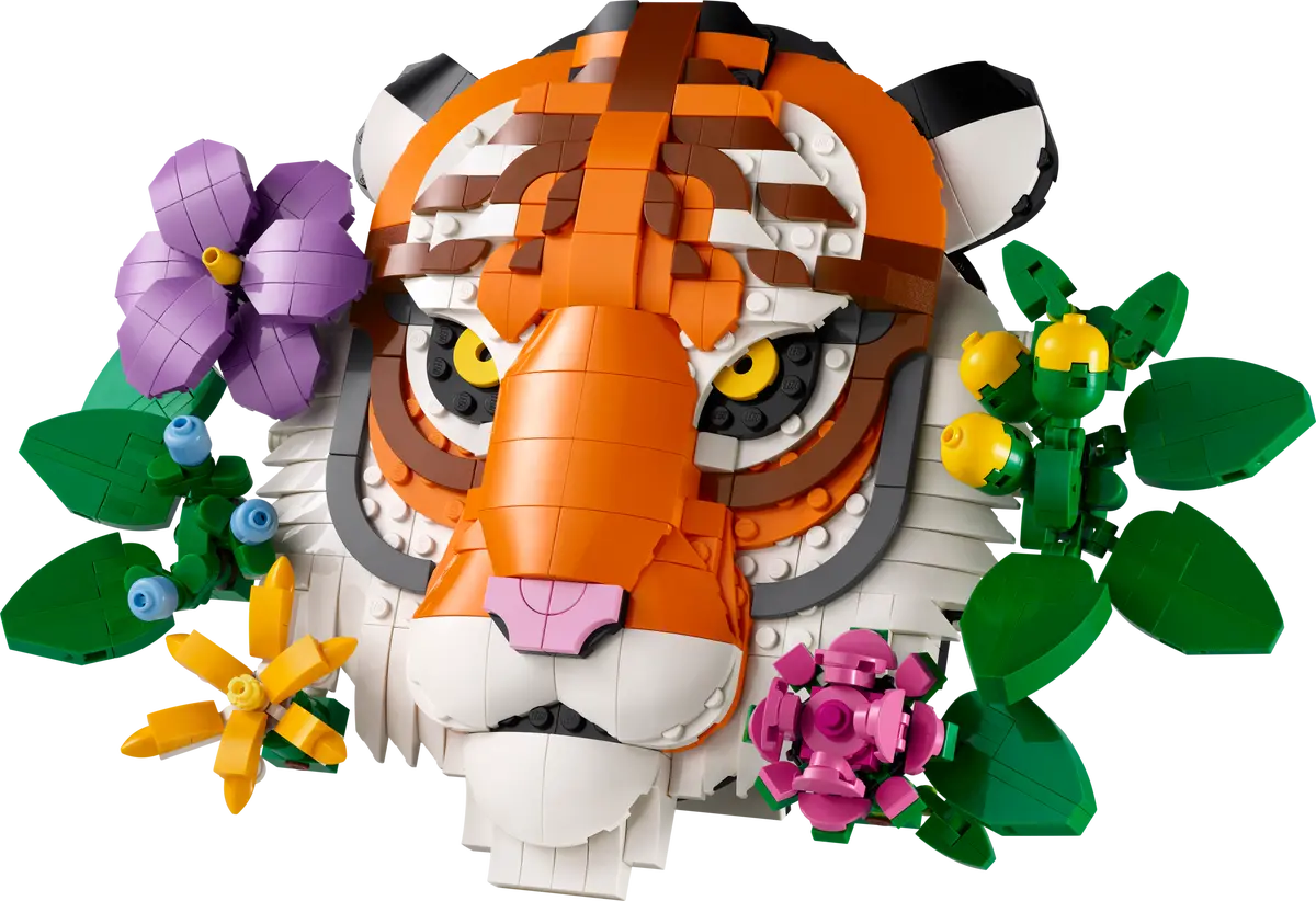 Конструктор Lego Art "Колекція фауни - Тигр", 31217 2