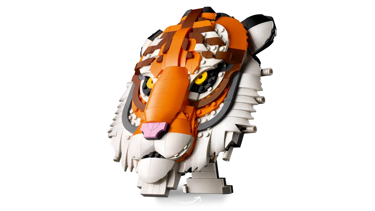 Конструктор Lego Art "Колекція фауни - Тигр", 31217 4