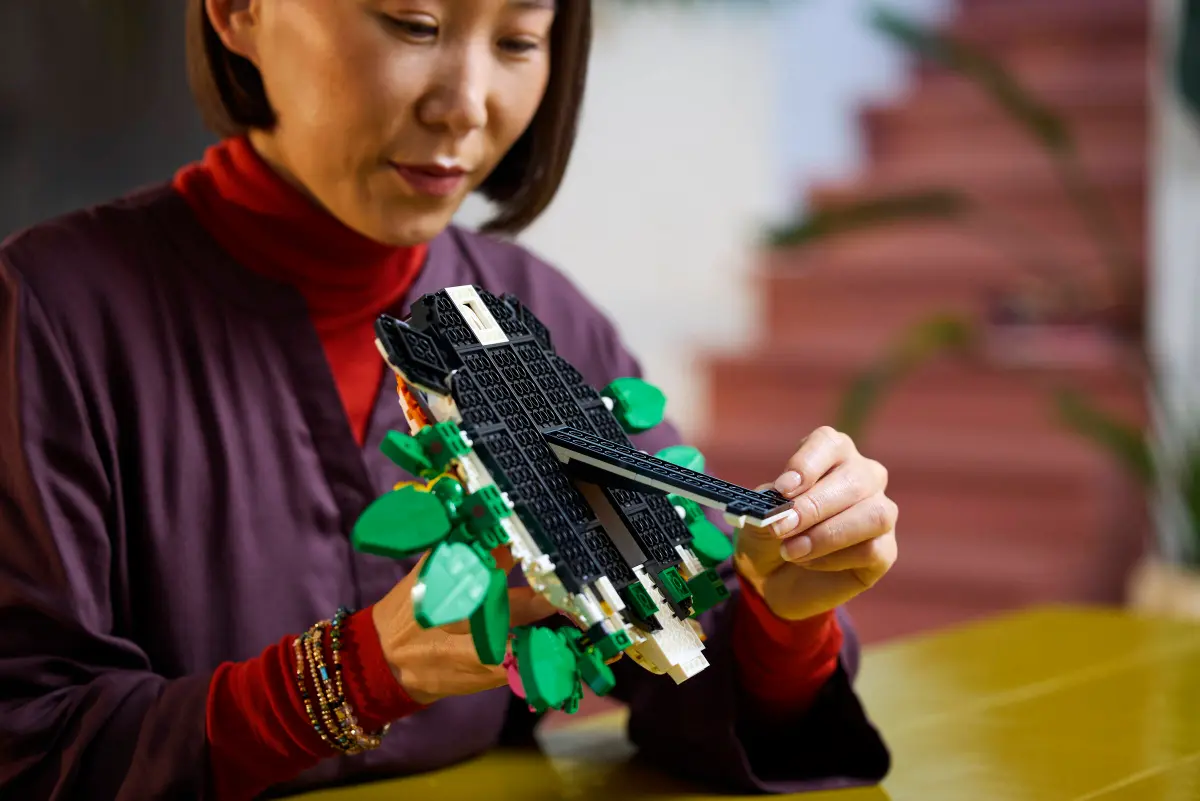Конструктор Lego Art "Колекція фауни - Тигр", 31217 5