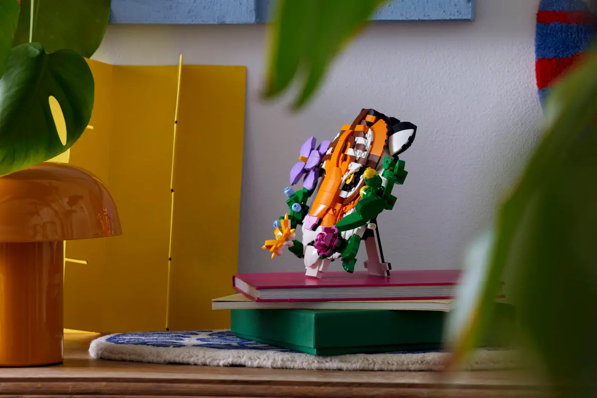 Конструктор Lego Art "Колекція фауни - Тигр", 31217 8