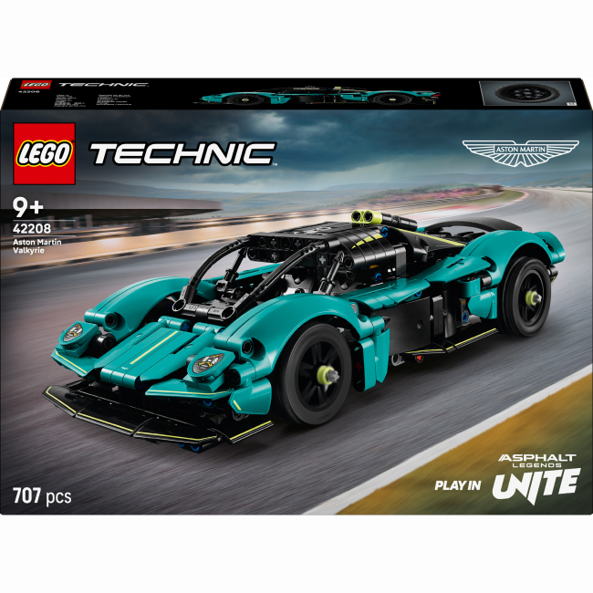 Конструктор Lego Technic "Aston Martin Valkyrie", 42208
