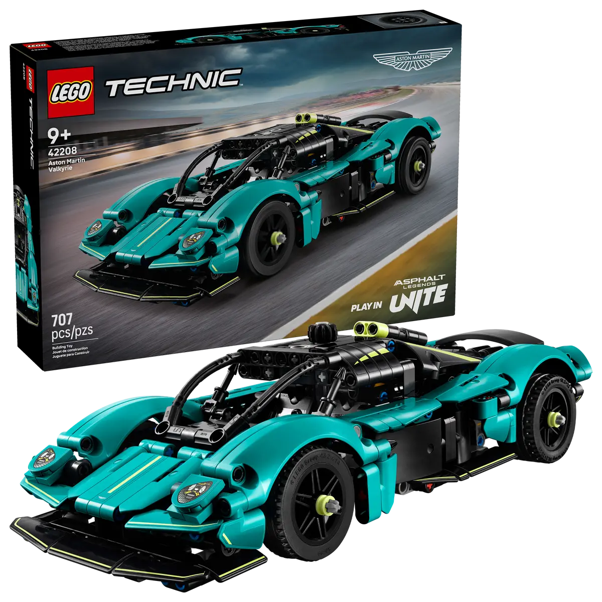 Конструктор Lego Technic "Aston Martin Valkyrie", 42208 1