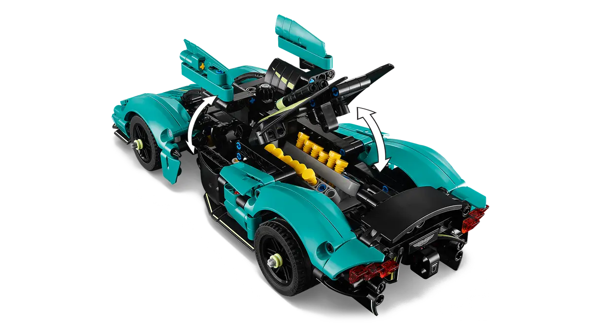 Конструктор Lego Technic "Aston Martin Valkyrie", 42208 4