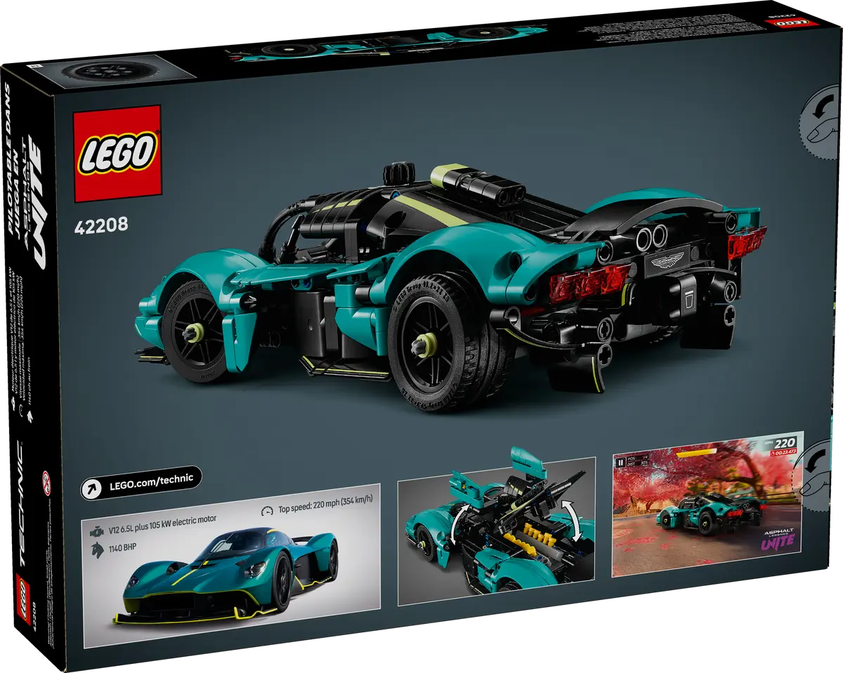 Конструктор Lego Technic "Aston Martin Valkyrie", 42208 10