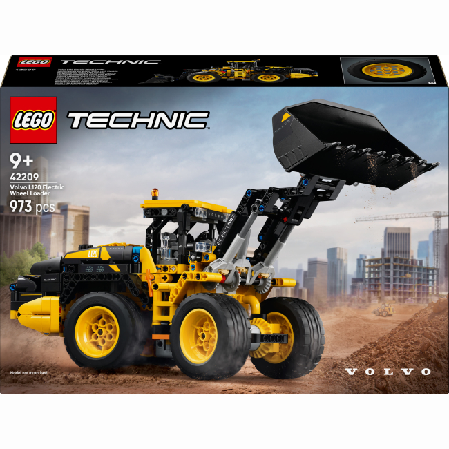 Конструктор Lego Technic "Колісний навантажувач Volvo L120 Electric", 42209