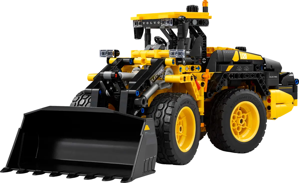 Конструктор Lego Technic "Колісний навантажувач Volvo L120 Electric", 42209 2