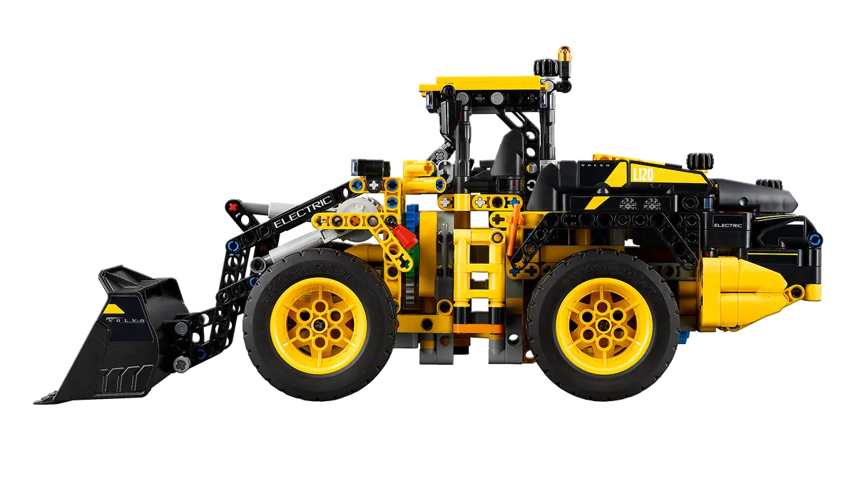 Конструктор Lego Technic "Колісний навантажувач Volvo L120 Electric", 42209 3