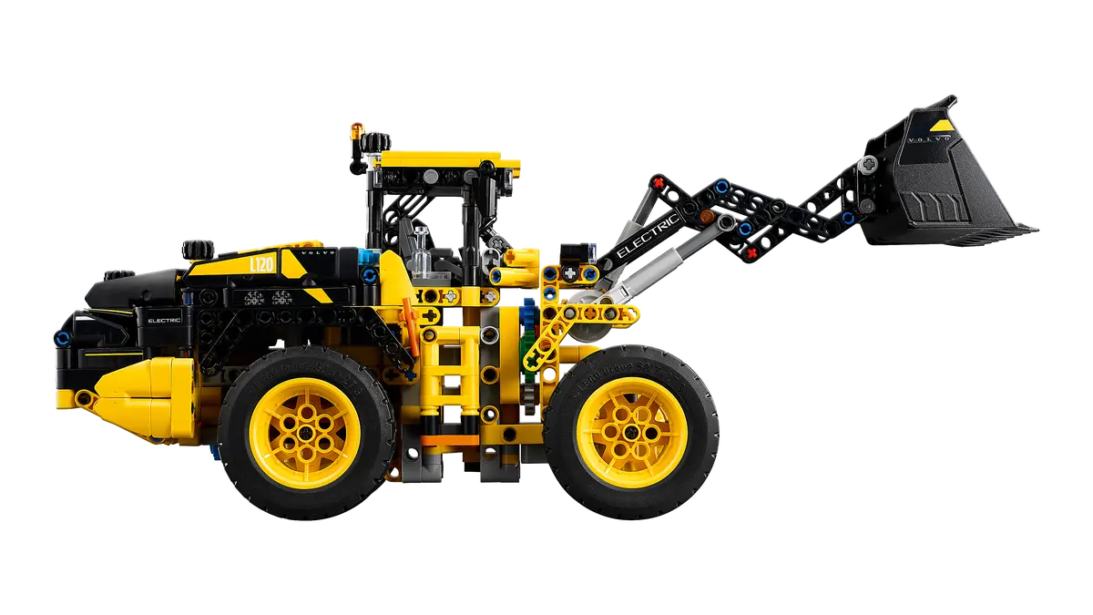 Конструктор Lego Technic "Колісний навантажувач Volvo L120 Electric", 42209 4