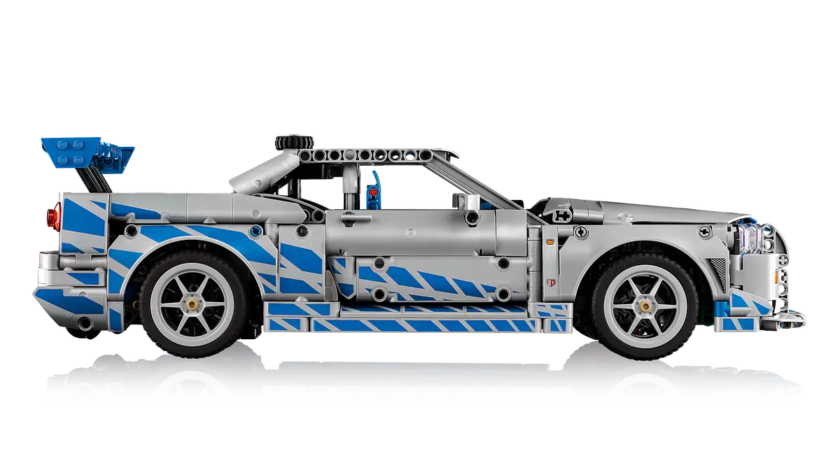 Конструктор Lego Technic "Двойной форсаж. Автомобиль Nissan Skyline GT-R (R34)", 42210 3
