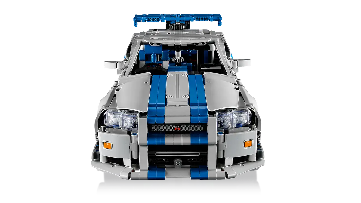 Конструктор Lego Technic "Двойной форсаж. Автомобиль Nissan Skyline GT-R (R34)", 42210 4
