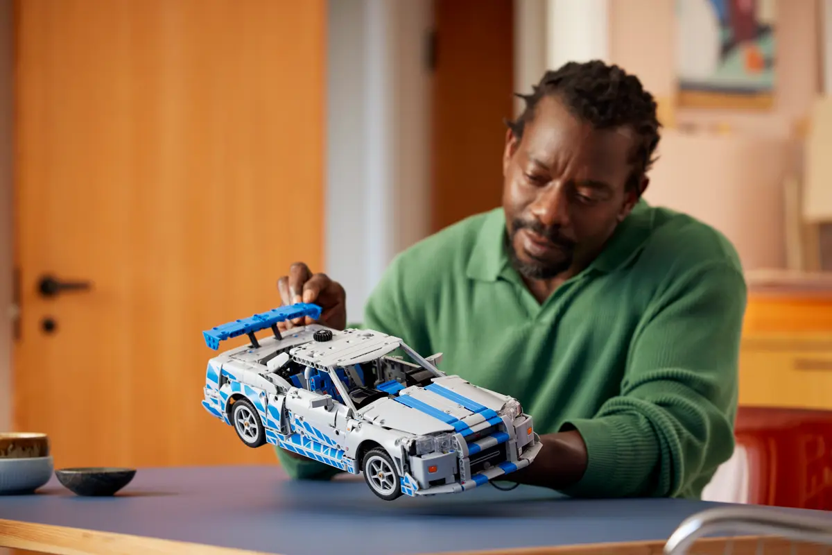 Конструктор Lego Technic "Двойной форсаж. Автомобиль Nissan Skyline GT-R (R34)", 42210 8