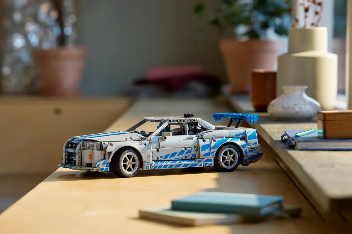 Конструктор Lego Technic "Двойной форсаж. Автомобиль Nissan Skyline GT-R (R34)", 42210 9