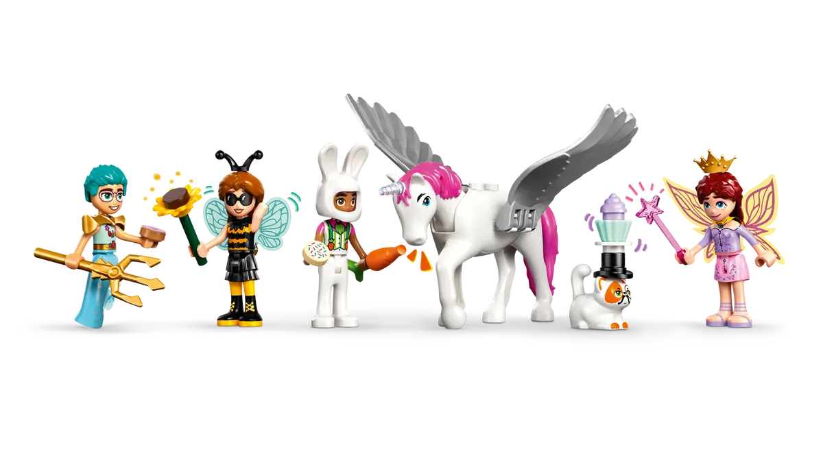Конструктор Lego Friends "Костюмована вечірка з єдинорогом і феєю", 42661 3