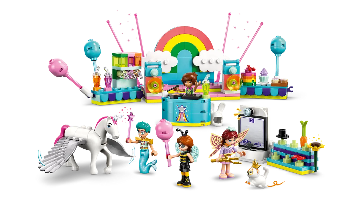 Конструктор Lego Friends "Костюмована вечірка з єдинорогом і феєю", 42661 4