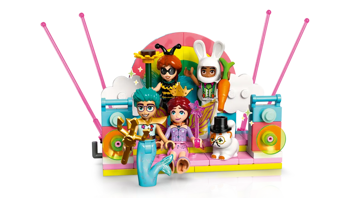 Конструктор Lego Friends "Костюмована вечірка з єдинорогом і феєю", 42661 6