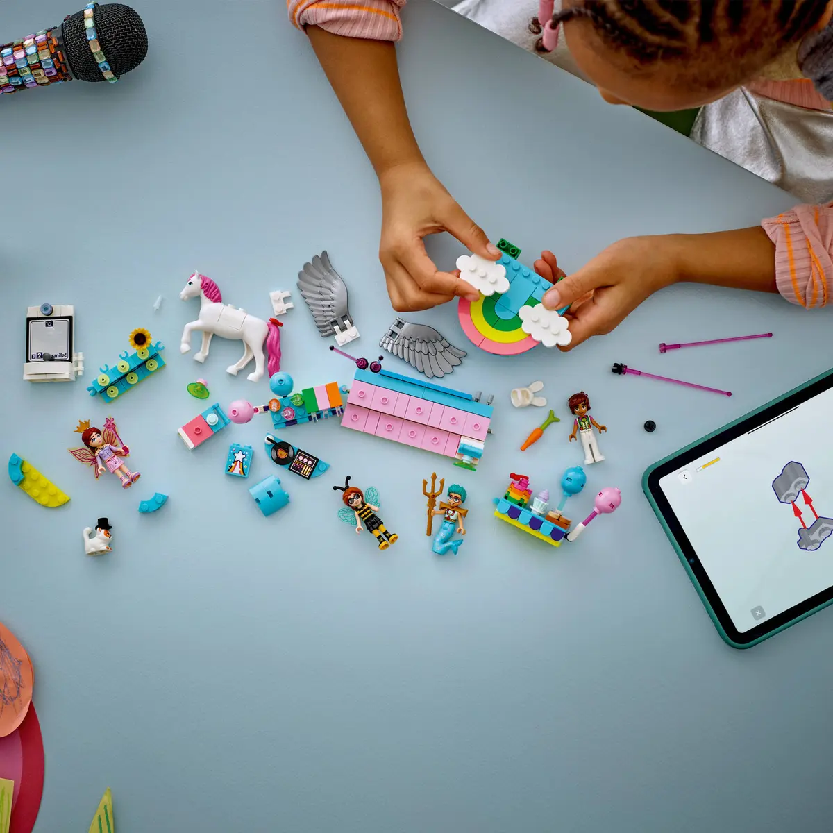 Конструктор Lego Friends "Костюмована вечірка з єдинорогом і феєю", 42661 7