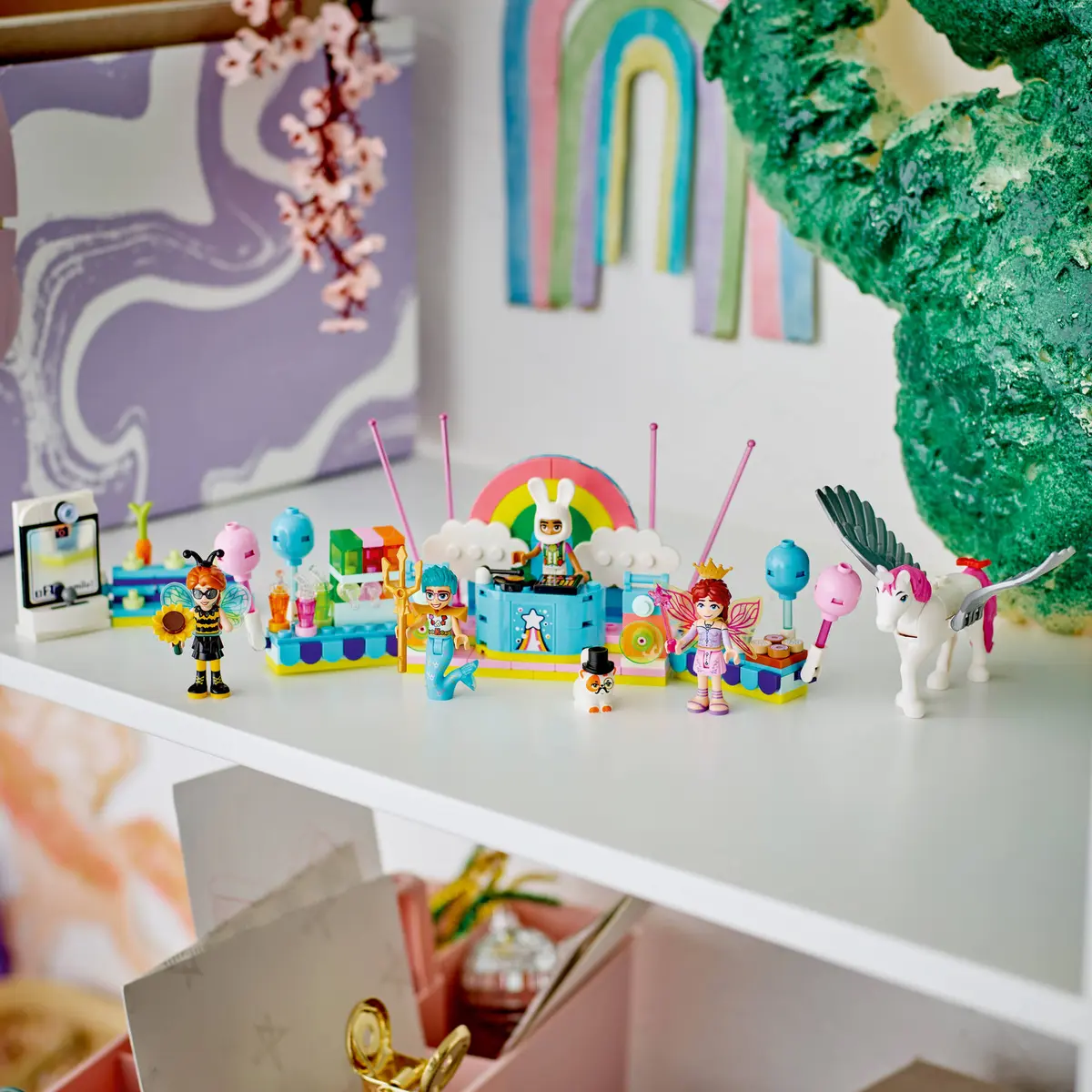 Конструктор Lego Friends "Костюмована вечірка з єдинорогом і феєю", 42661 10