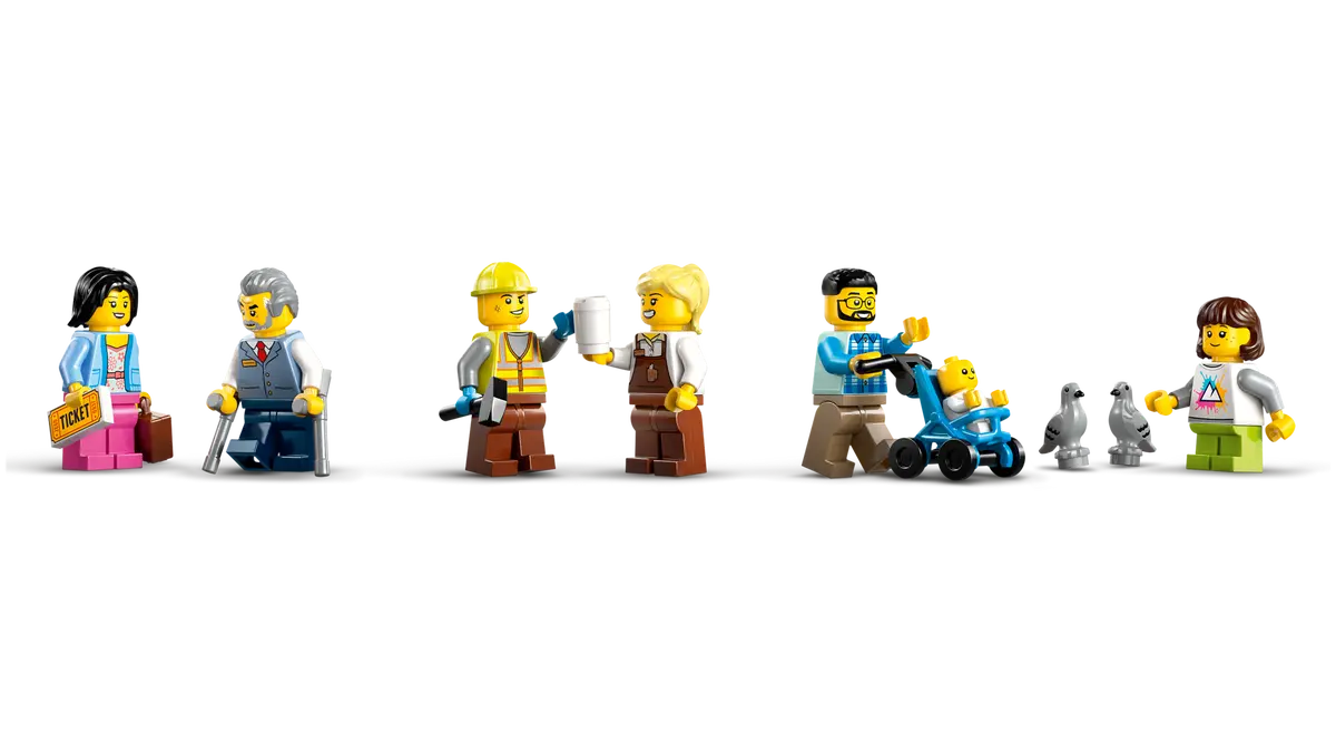 Конструктор Lego City "Центральний залізничний вокзал", 60469 3