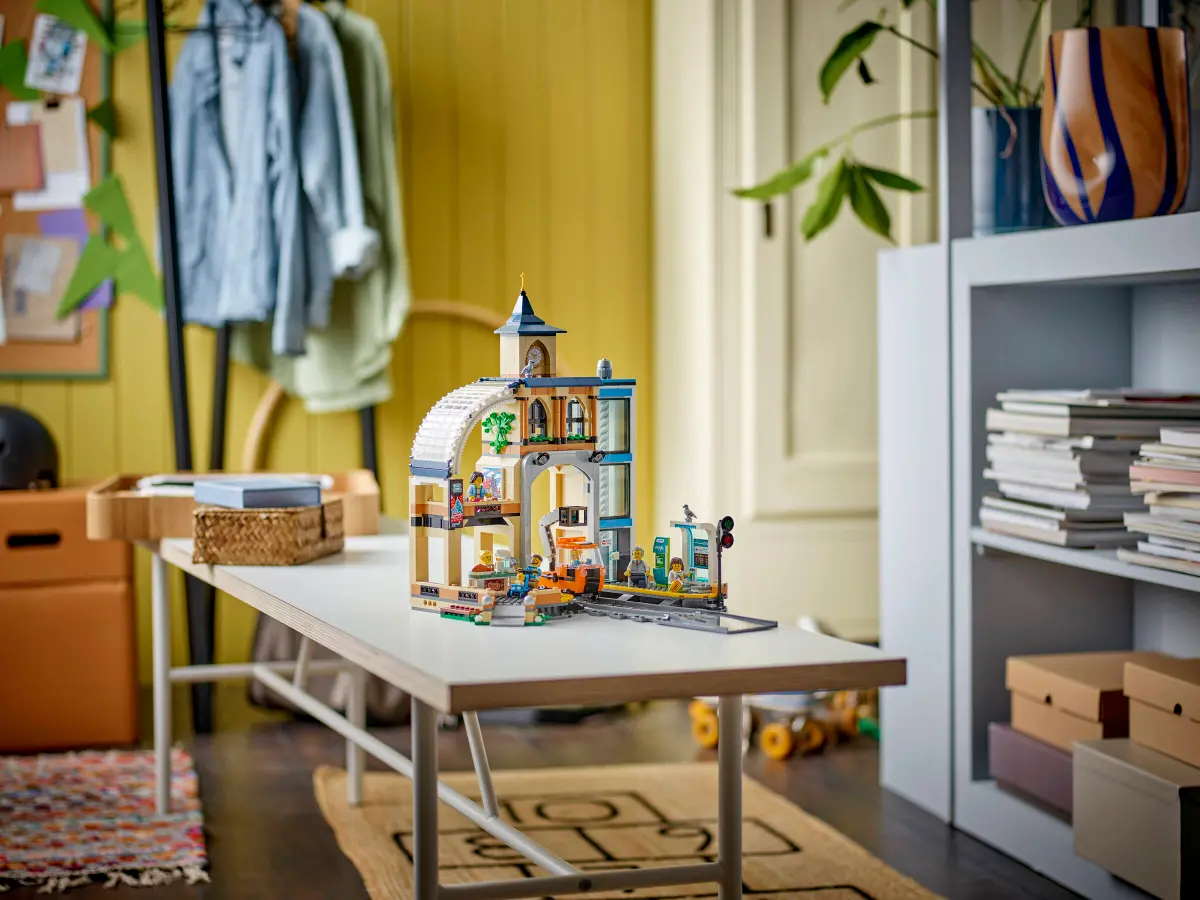 Конструктор Lego City "Центральний залізничний вокзал", 60469 8