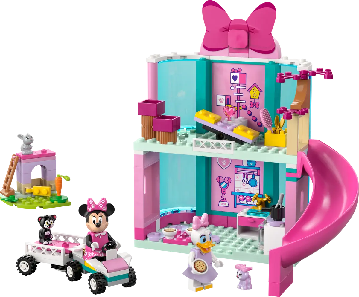Конструктор Lego Disney "Отель Минни для домашних любимцев", 43274 2