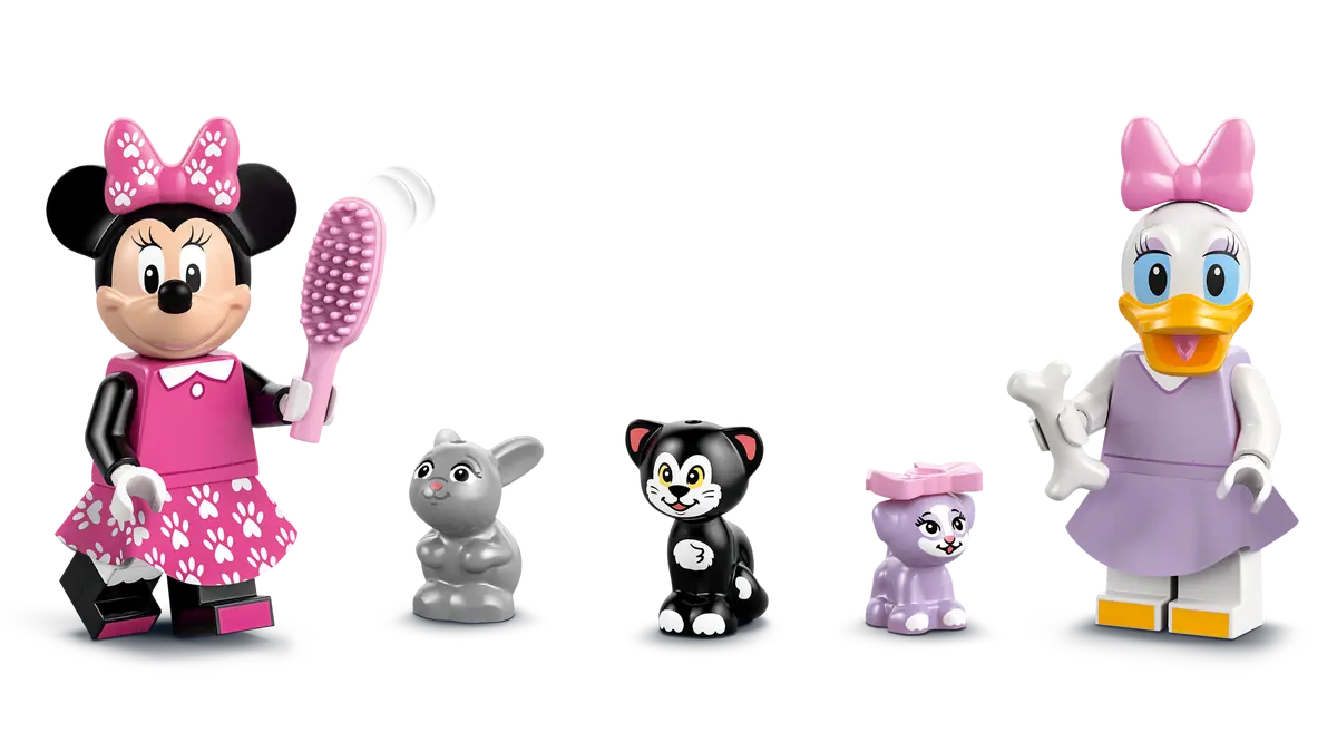 Конструктор Lego Disney "Отель Минни для домашних любимцев", 43274 3
