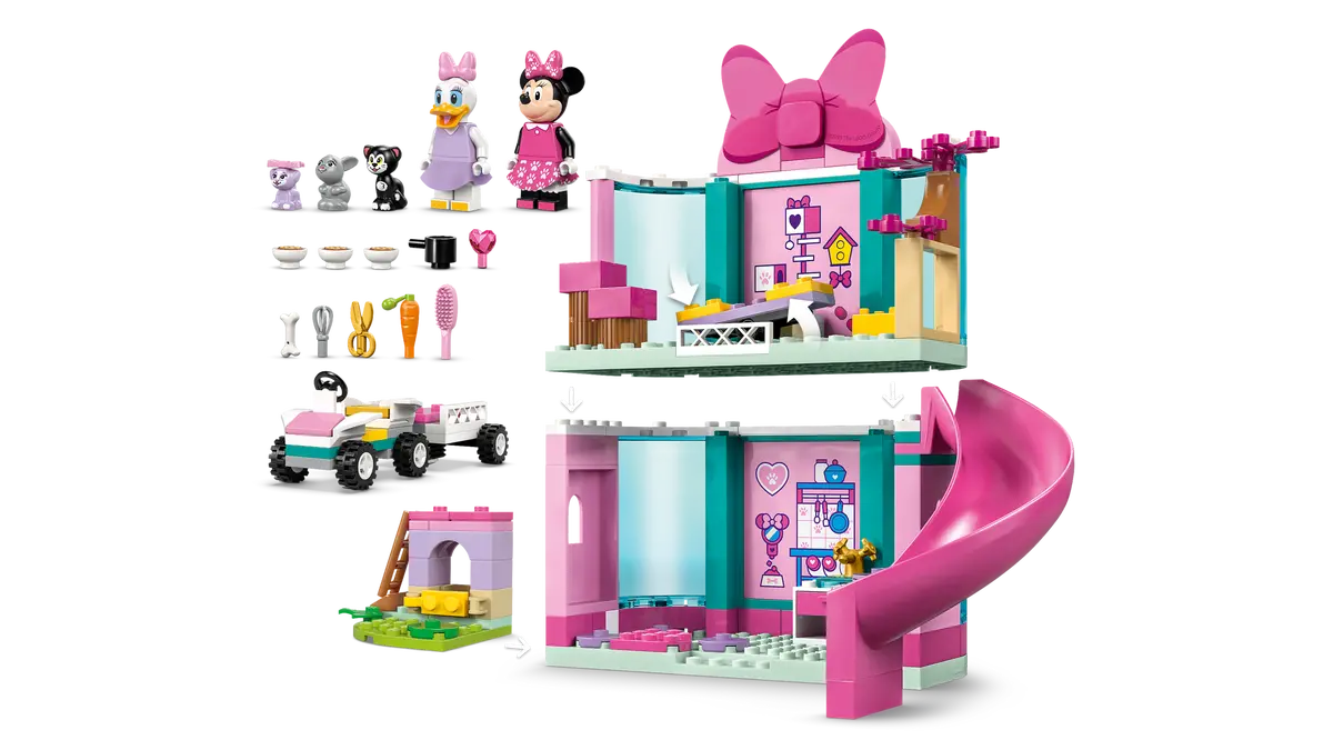 Конструктор Lego Disney "Отель Минни для домашних любимцев", 43274 5
