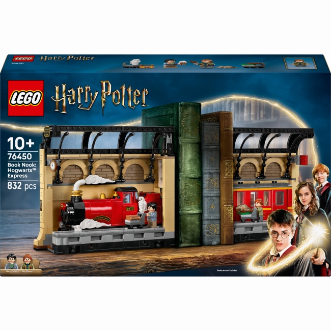 Конструктор Lego Harry Potter "Бук нук: Хогвартский экспресс", 76450