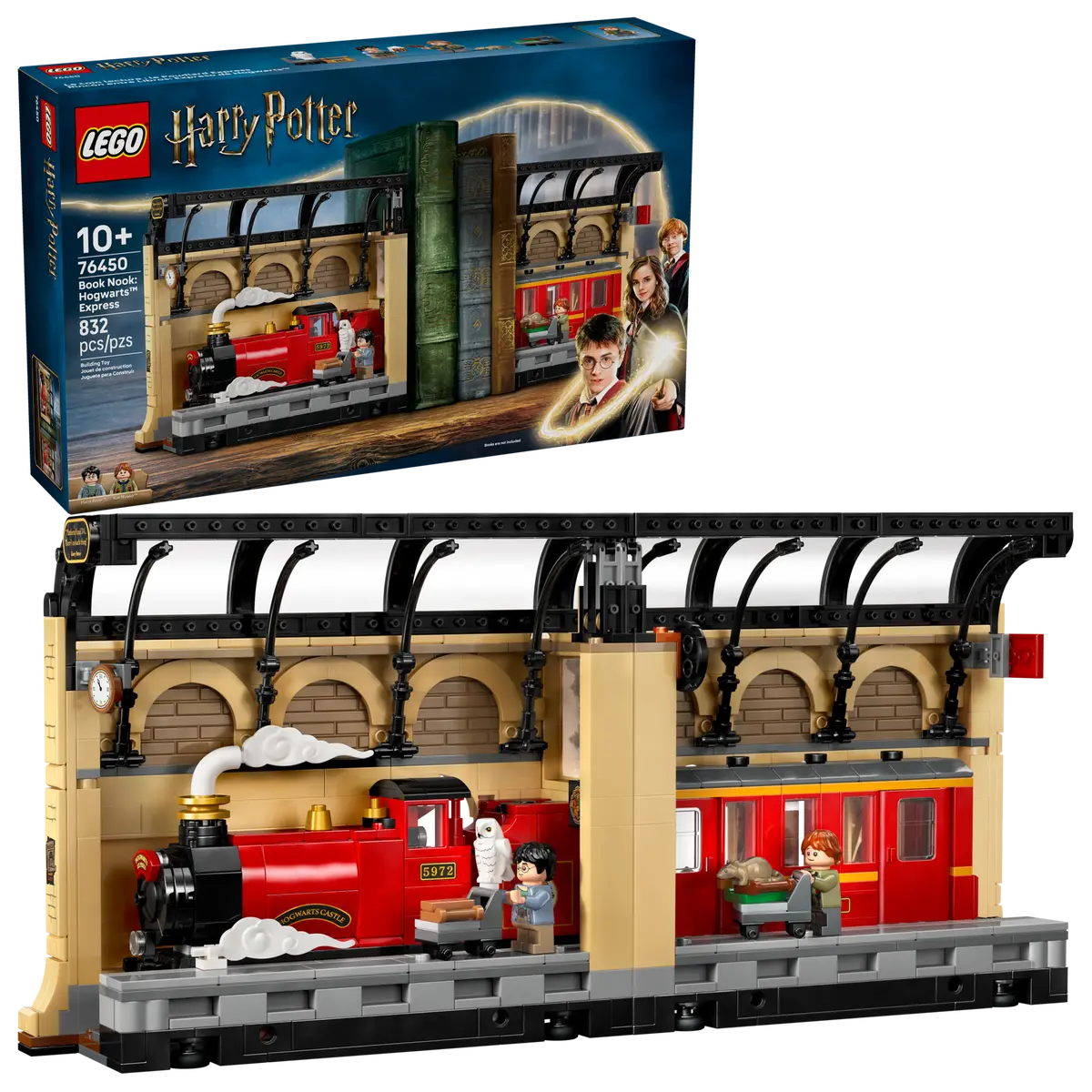 Конструктор Lego Harry Potter "Бук нук: Хогвартский экспресс", 76450 1