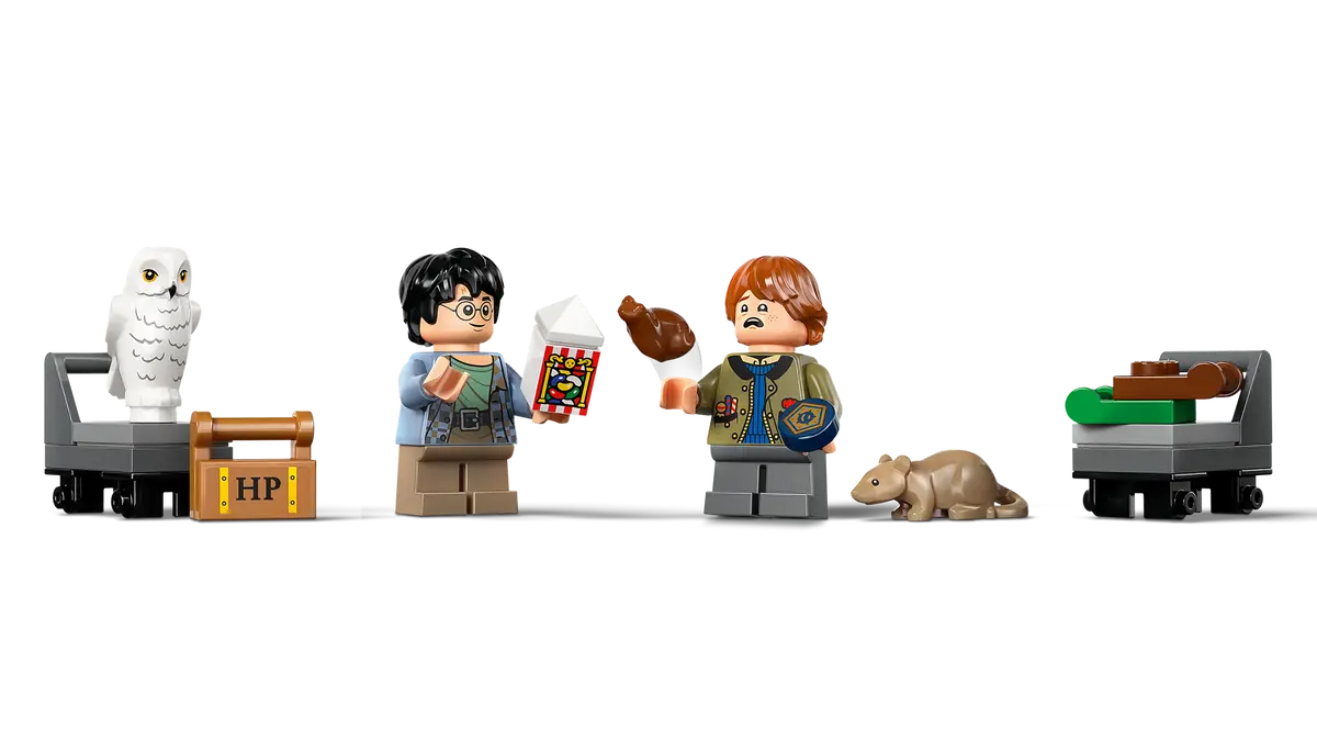 Конструктор Lego Harry Potter "Бук нук: Хогвартский экспресс", 76450 3