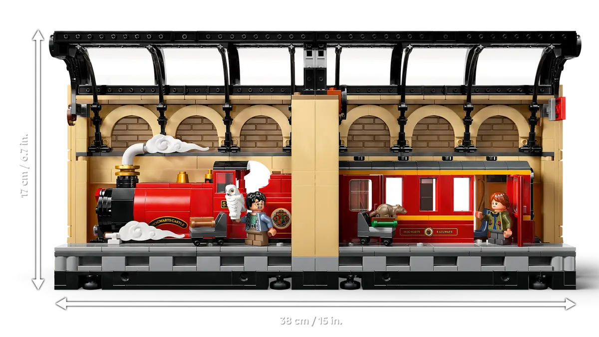 Конструктор Lego Harry Potter "Бук нук: Хогвартский экспресс", 76450 4