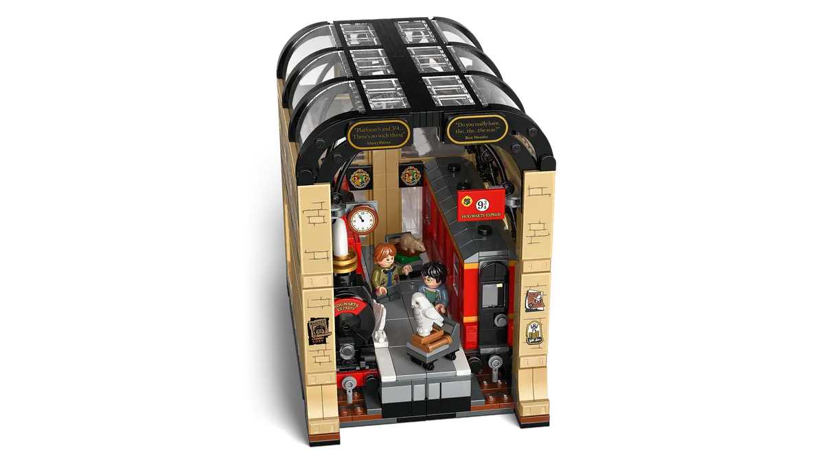 Конструктор Lego Harry Potter "Бук нук: Хогвартский экспресс", 76450 5