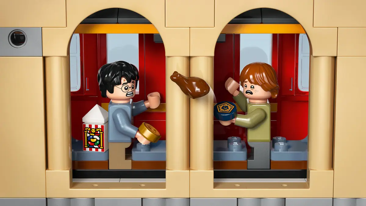 Конструктор Lego Harry Potter "Бук нук: Хогвартский экспресс", 76450 6