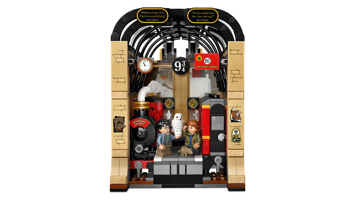 Конструктор Lego Harry Potter "Бук нук: Хогвартский экспресс", 76450 7
