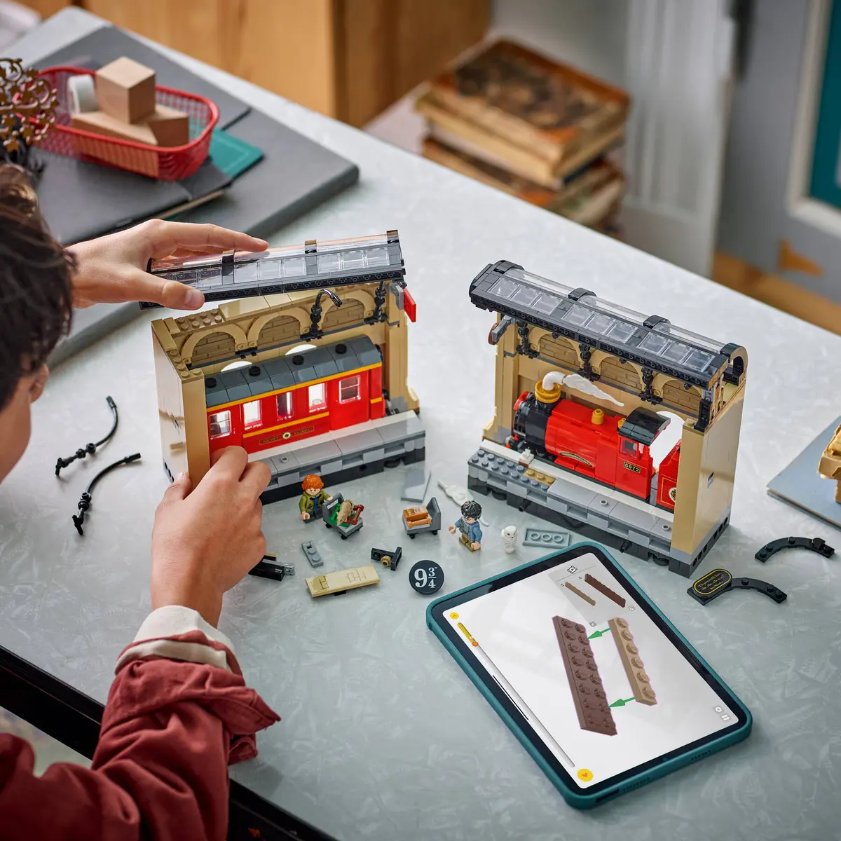 Конструктор Lego Harry Potter "Бук нук: Хогвартский экспресс", 76450 8