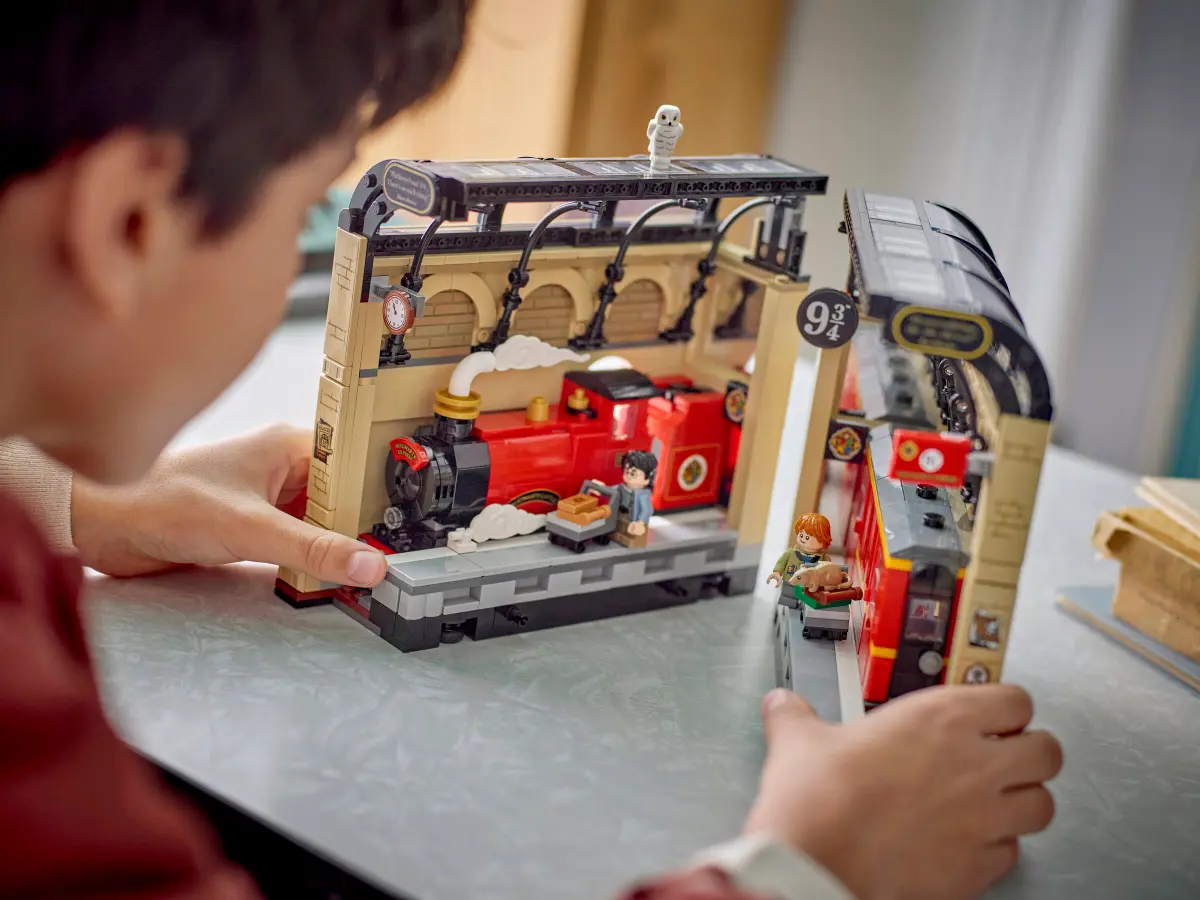 Конструктор Lego Harry Potter "Бук нук: Хогвартский экспресс", 76450 9