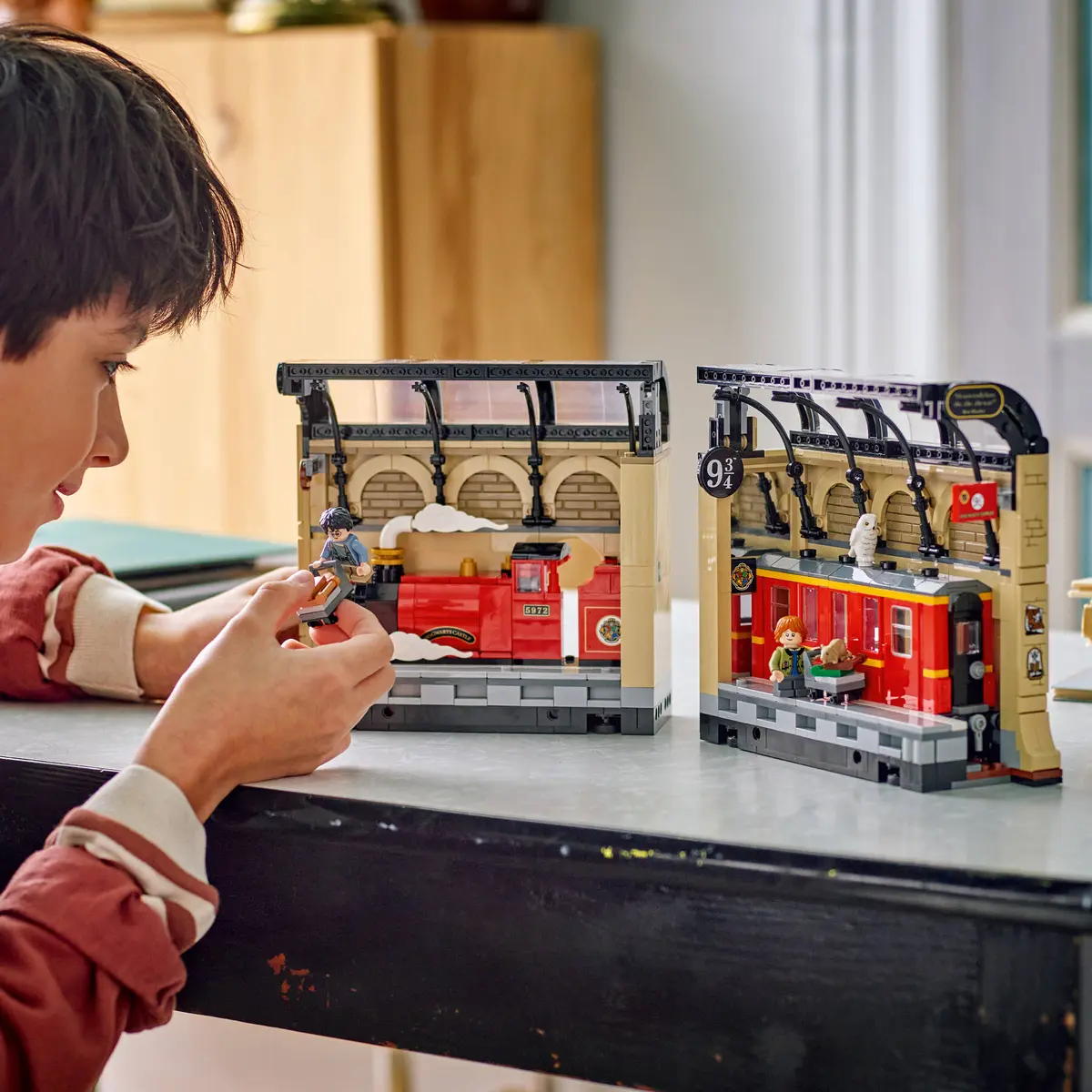 Конструктор Lego Harry Potter "Бук нук: Хогвартский экспресс", 76450 10