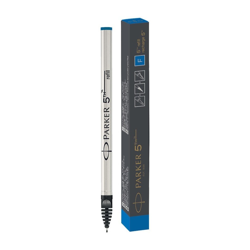 Стержень Parker 5TH синий F, minibox, 10 651BLU