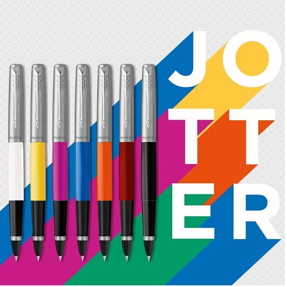 Ручка рол. Jotter Plastic Blue Parker, 15 121 6