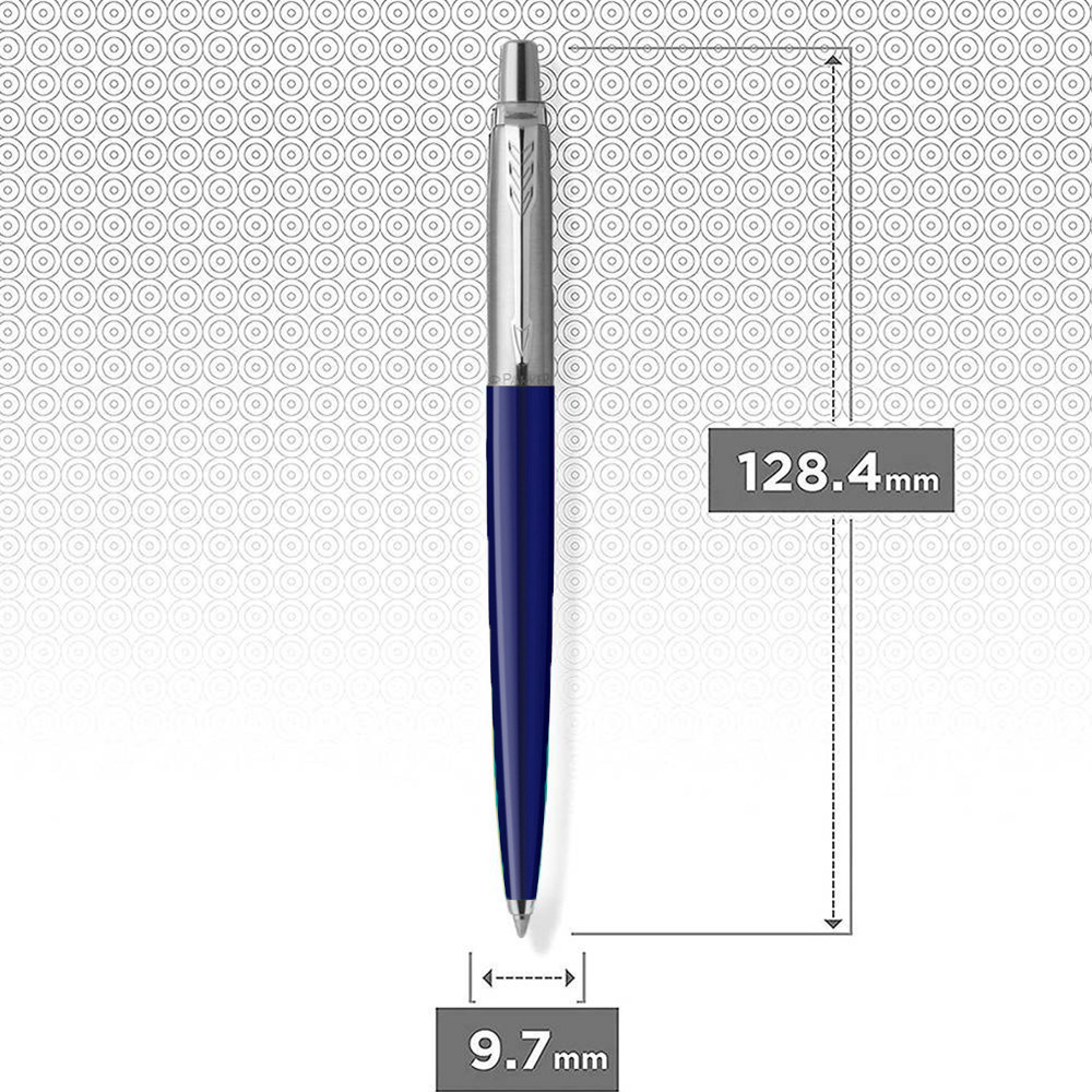 Ручка Parker Jotter Originals Navy Blue кул. блистер 15 836 1